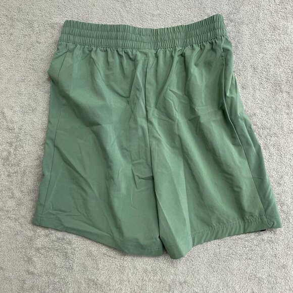 NEW Puma Men's M Aticve Woven Shorts  Green Polyester & Elastane - Picture 3 of 8